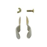 Attache de support de toit 25- 28mm enrobe