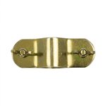 Pince de support de toit double 22-25mm