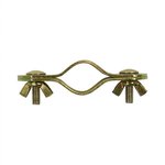Pince de support de toit double 22-25mm