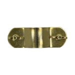 Pince de support de toit double 25- 28mm