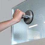 Palonnier a ventouse en aluminium avec 1 ventouse