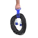 Attache de cable avec poignee pour cable d'extension CEE