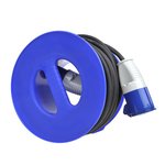 Enrouleur de cable pour cable d'extension CEE