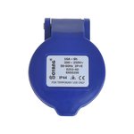 Adaptateur Schuko vers CEE
