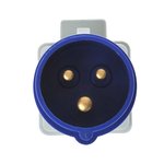 Adaptateur de prise CEE vers prise britannique