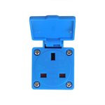 Adaptateur de prise CEE vers prise britannique