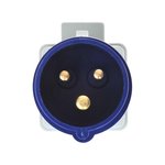 Adaptateur de prise CEE vers prise française