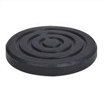 Caoutchouc de protection pour prise de garage