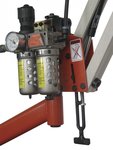Bras de taraudage pneumatique de m3 m12
