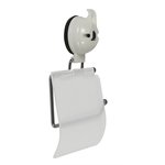 Porte-rouleau de toilette avec ventouse 3kg