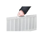 Rampe pliante en aluminium pour fauteuil roulant 183x73cm 270kg