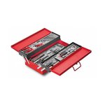 Boite a outils 3 pieces en acier robuste 76