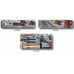 Boite a outils 3 pieces en acier robuste 76