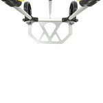 Chariot de transport pliable en aluminium 70 kg