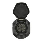 Prise 13 broches type Jaeger avec micro-interrupteur