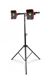 Double lampe de chantier flow led 2 x 50 w