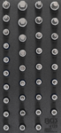 Porte-outils 1/3: Embase hexagonale hexagonale, Torx, RIBE XZN 36 pcs.