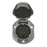 Prise metallique 13 broches type Jaeger sous blister