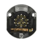 Prise metallique 13 broches type Jaeger sous blister