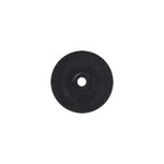 Porte-cordon L plastique rond 10 pieces en blister