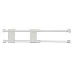Tirants extensibles doubles 25,5-43 cm