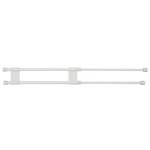 Barre anti-chutes double extensible 41-71cm