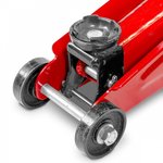 Cric rouleur hydraulique 2t