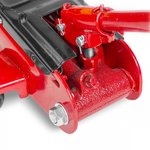 Cric rouleur hydraulique 2t