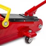 Cric rouleur hydraulique 2t
