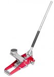Cric rouleur hydraulique - alu/acier - 1,5 t