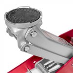 Cric rouleur hydraulique - alu/acier - 1,5 t