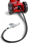 Cric rouleur hydro-pneumatique 35t