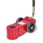 Cric rouleur hydro-pneumatique portable 15-30 t