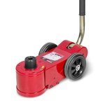 Cric rouleur hydro-pneumatique portable 15-30 t