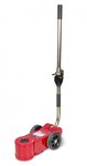 Cric rouleur hydro-pneumatique portable 15-30 t