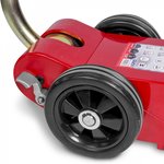 Cric rouleur hydro-pneumatique portable 15-30 t