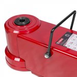 Cric rouleur hydro-pneumatique 25-50 t avec manche fixe