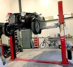 Pont elevateur a 2 colonnes 4t - 3x400v
