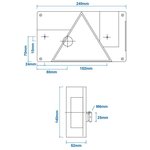 Feu arriere droit Aspock Multipoint II