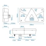 Feu arriere droit Aspock Multipoint V