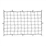 Filet extensible pour coffre et remorque 90x150cm avec crochets en plastique