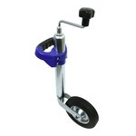 Poignee de manoeuvre pour roue jockey de 48mm