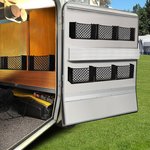 Cadre en aluminium 80 mm pour filet de rangement 230074