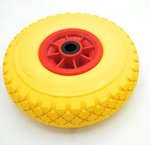 Pneu PU avec jante en plastique 103.00-4