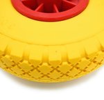 Pneu PU avec jante en plastique 103.00-4
