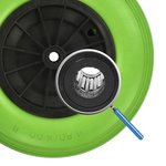 Pneu PU avec jante en plastique 164.00-8