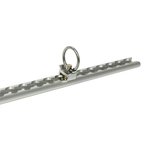 Rail de fixation en aluminium 100 cm