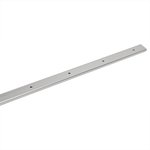 Jeu de rails de reliure en aluminium 2x60cm 6 pieces