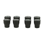 Bouchons de valve de marquage de pneu - ensemble de 8 pcs