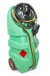 Cuve 110 l pompe atex 12v, tuyau + pistolet auto